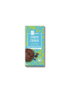 Chocolate vegano choco cookie Bio 80g Ichoc
